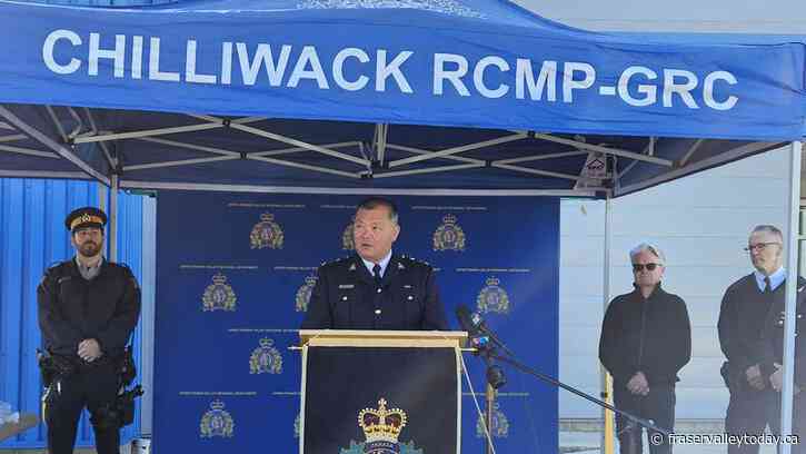 Upper Fraser Valley RCMP leader moves on from Chilliwack