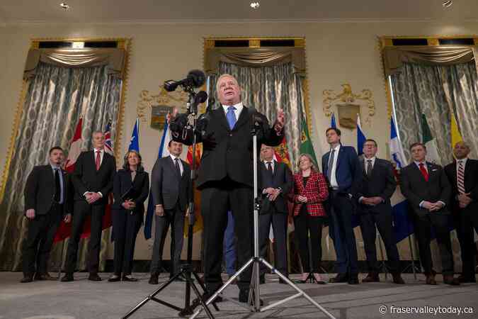 Here’s the latest as Canada faces U.S President Donald Trump’s tariff threats