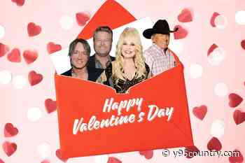 19 Country Song Lyrics That Are Perfect for Your Valentine’s Day Cards