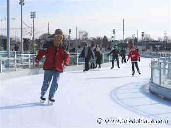 Skate for Kindness at the Ribbon to support the Luken T. Boyle campaign