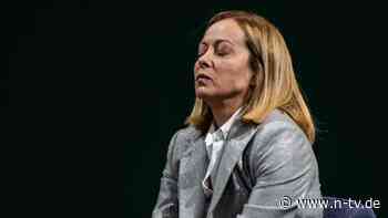 Abschiebe-Pläne gescheitert: Meloni lässt "Albanien-Modell" überarbeiten