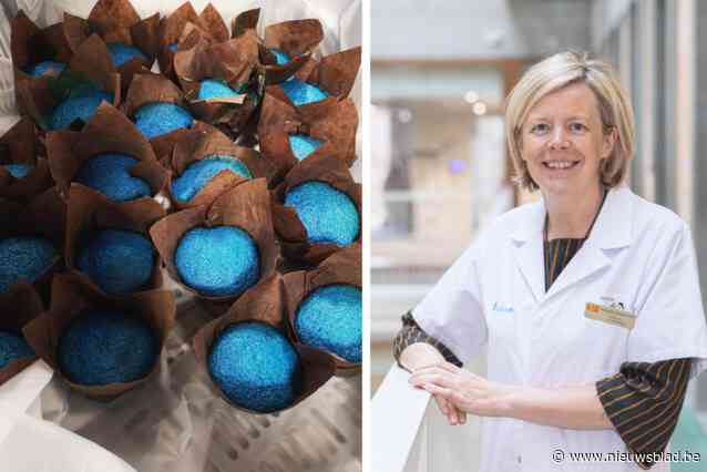 Met blauwe muffin testen onderzoekers je gezondheid: “Veertien eenvoudige proefjes kunnen héél wat aan het licht brengen”