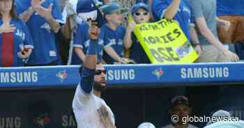 Bautista named to Canadian Baseball Hall of Fame