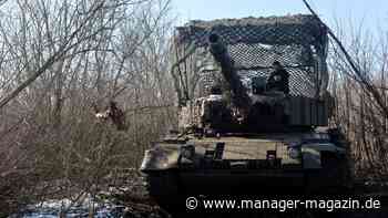 Verteidigung von Europa: Russland investiert mehr in Rüstung als Europa