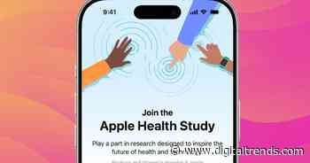 Apple launches ambitious health study to advance wellness tech