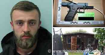 Man who converted guns for criminals in Dagenham garden shed jailed for 10 years