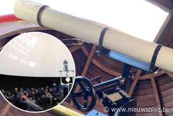 Urania begint met nieuwe sessie Start 2 Sterrenkunde