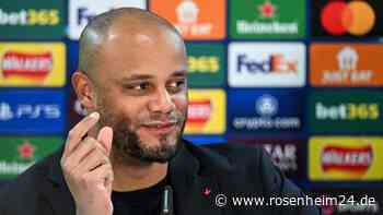 Celtic Glasgow gegen FC Bayern heute live: Auf wen setzt Kompany?