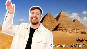YouTube-Star MrBeast findet menschliche Überreste bei Pyramiden-Erkundung
