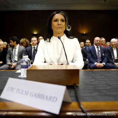 Senate confirms Tulsi Gabbard as Trump’s intelligence chief