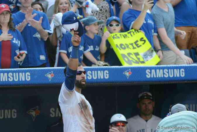 Former Blue Jays star slugger Bautista named to Canadian Baseball Hall of Fame
