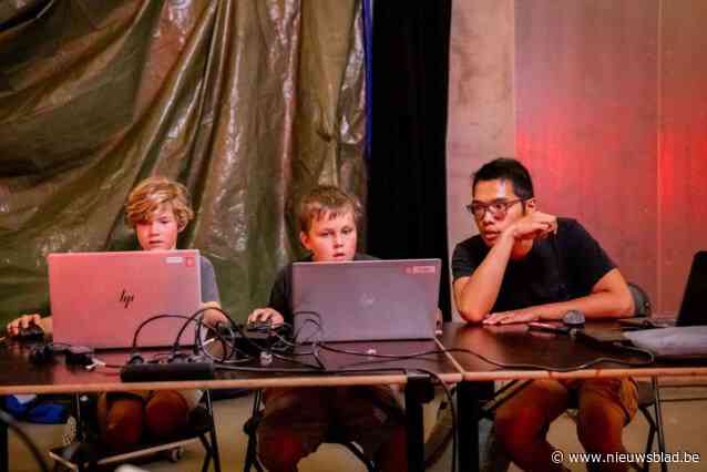 Kamp laat jongeren klassieke oudheid beleven met rollenspelen, Lego en Minecraft: “Geen droge jaartallen, maar zelf ontdekken en bouwen”