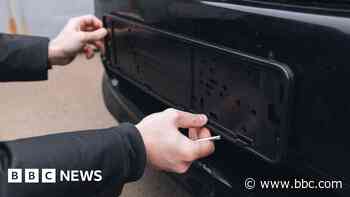 Amazon bans number plates as illegal supply found