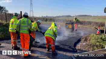 Pothole-fixing machines a 'game-changer' for roads