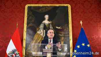 Österreichs Staatsoberhaupt fordert Kompromisse