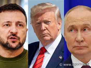 "Iniziare i negoziati subito". Trump parla con Putin e Zelensky