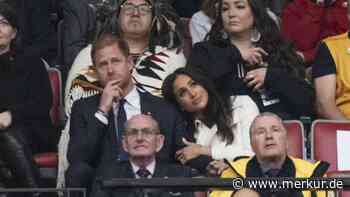 Lippenleser enthüllt: Zwei Wörter von Meghan Markle sagen alles, als Prinz Harry den Tränen nahe ist