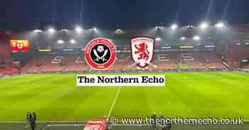 Sheffield United vs Middlesbrough LIVE: Team news and build-up from Bramall Lane