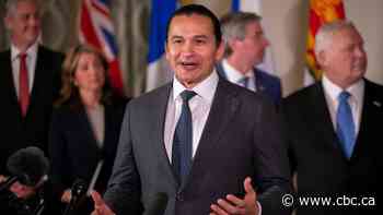 Premiers are on 'charm offensive' to convince U.S. to drop tariff threats: Wab Kinew