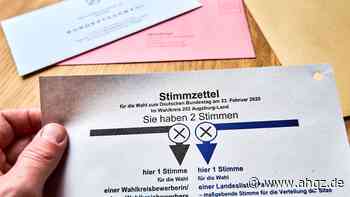 Bundestagswahl 2025 : Stimmen für einen Politikwechsel