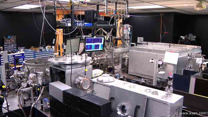 Laser lab stashed beneath the University of Texas could power future space travel