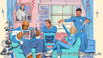 Marvel kündigt Fantastic-Four-Trailer an: Diese Top-Stars sind dabei