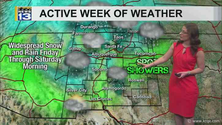 Another winter storm coming Friday