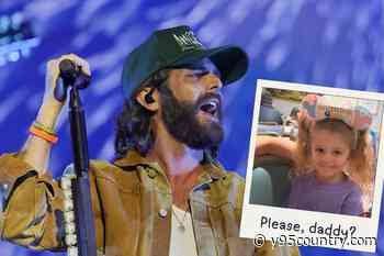 Thomas Rhett’s Little Girl Picked a Birthday Present Bigger Than She Is [Watch]