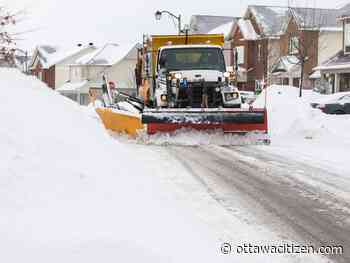 'This is not your typical storm': Ottawa prepares for overnight blizzard