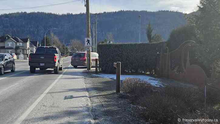 SD33 parents asked to stop blocking Unsworth Road during afternoon dismissal times