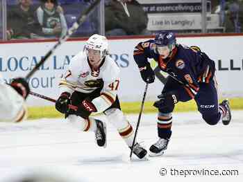 Vancouver Giants captain passes career goal record of all-time great Jon Blum