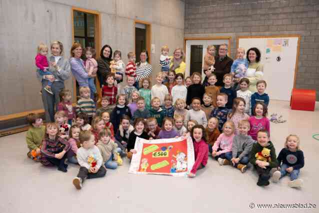 Kleuters basisschool gul voor sociale kruidenier