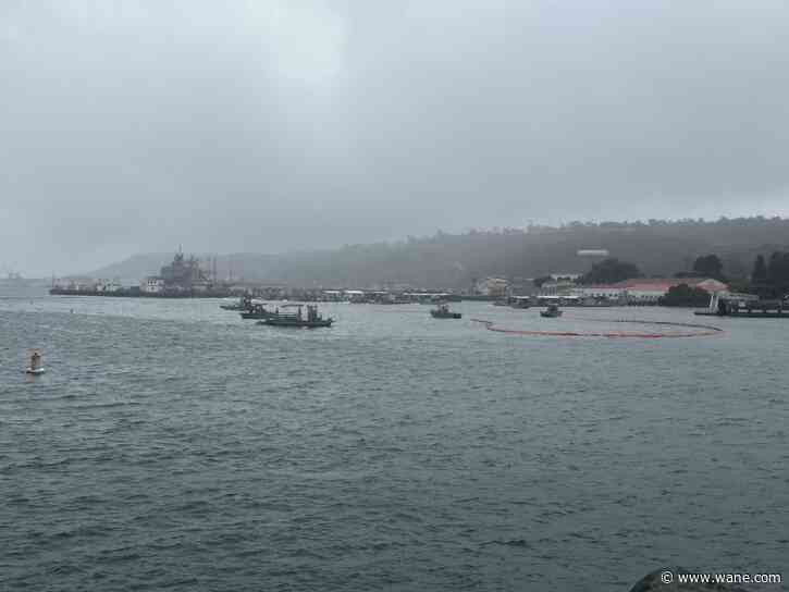 Military plane crashes near San Diego: authorities