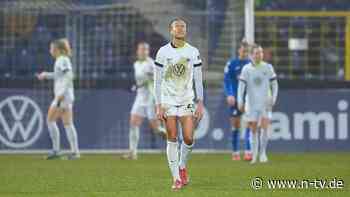 Megaserie im DFB-Pokal reißt: Nach 52 Siegen und zehn Titeln: VfL Wolfsburg verliert tatsächlich