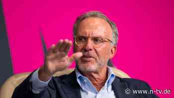 Weltwunder und düstere Ansage: Karl-Heinz Rummenigge sorgt für Wirbel in der Fußballwelt