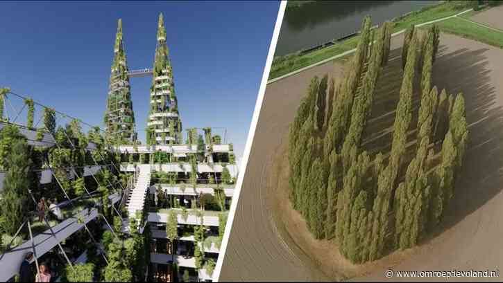 Almere - Groene Kathedraal duikt op in Tilburg, Land Art vraagt om aanpassing naam
