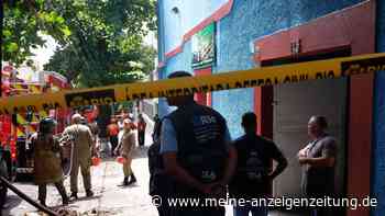 Kurz vor Karneval in Rio de Janeiro: Brand in Kostüm-Fabrik