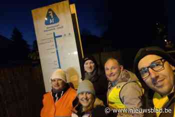 N-VA Kalmthout maakt ‘lichtjeswandeling’ op zoek naar defecte straatlampen