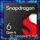Qualcomm kondigt 4nm-chip Snapdragon 6 Gen 4 aan voor midrangetelefoons