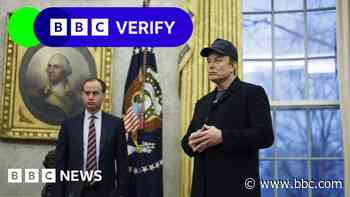 Fact-checking Elon Musk's claims in the Oval Office