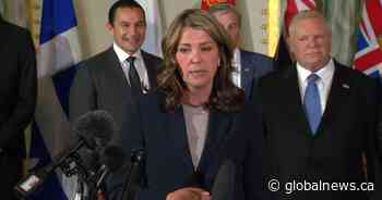 Alberta Premier defends her government amid corruption allegations