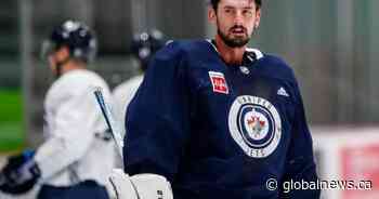 Jets’ Hellebuyck to start in goal for the US in 4 Nations Face-Off opener