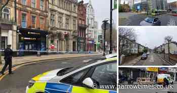 Five stabbed and boy shot in horrific four days of violence across London