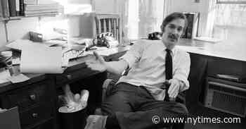 Christopher Jencks, a Shaper of Views on Economic Inequality, Dies at 88