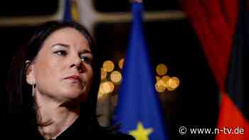 "Keine Entscheidung" ohne Kiew: Baerbock reagiert zwiegespalten auf Trumps Ukraine-Vorstoß