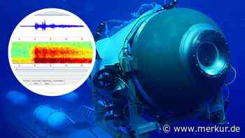 Eineinhalb Jahre nach Titan-Unglück klären Ermittler nun Rätsel um ominöses Geräusch
