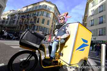 Drôlement chapeauté: qui est ce facteur au look étonnant qui arpente le centre de Nice?