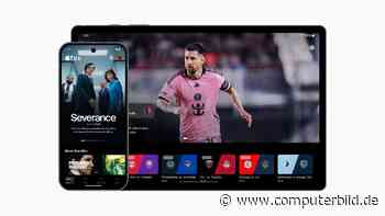 Apple TV+ ab sofort für Android verfügbar
