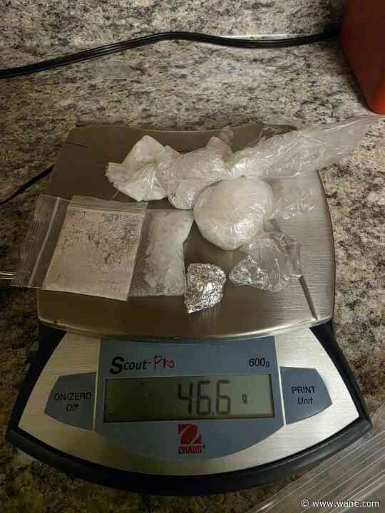 ISP: Avilla man accused of dealing meth after Noble County traffic stop