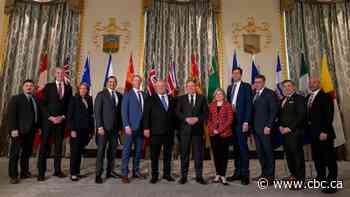 Premiers meet Trump official at the White House as they lobby against tariffs